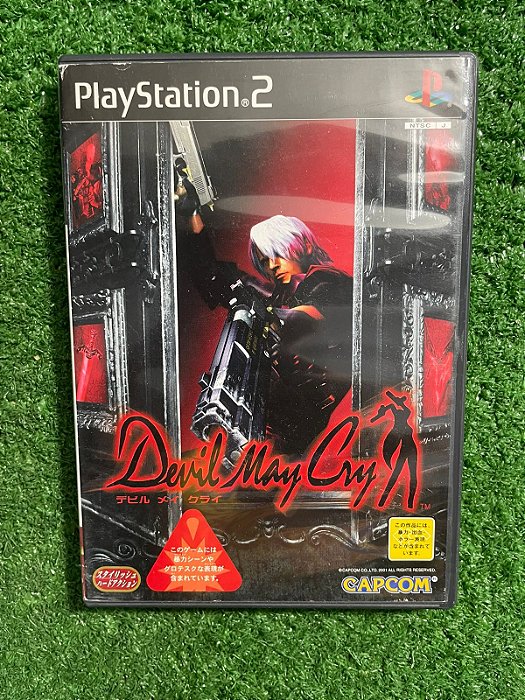 PS2- DEVIL MAY CRY #01
