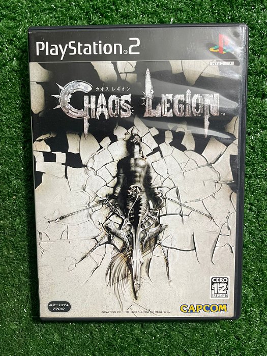 PS2- CHAOS LEGION #01