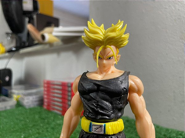 ACTION FIGURE- BROLLY MODO SAYAJIN #02