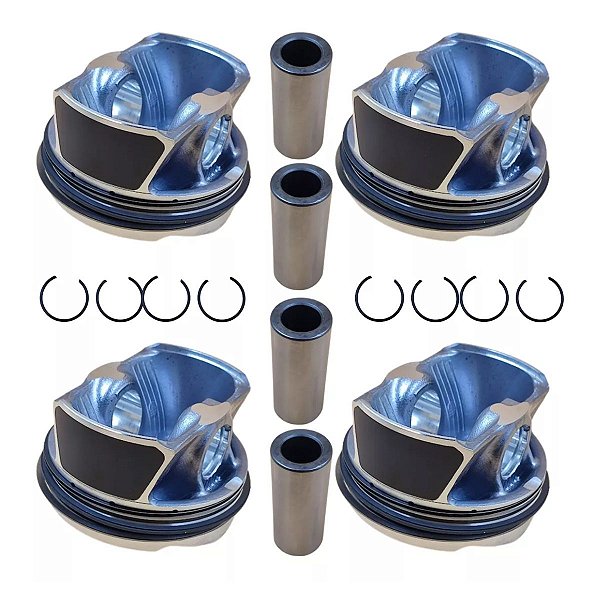 Pistão e Anel Bmw 320i 120i 125i X1 X3 X4 Z4 528I 2.0 16V N20 0,50 - 11257618814, 11258606461, 11257640168