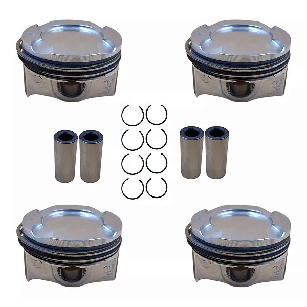 Pistão e Anel Bmw 320i 120i 125i X1 X3 X4 Z4 528I 2.0 16V N20 0,50 - 11257640166, 11258617082, 11258606459, 11257618811
