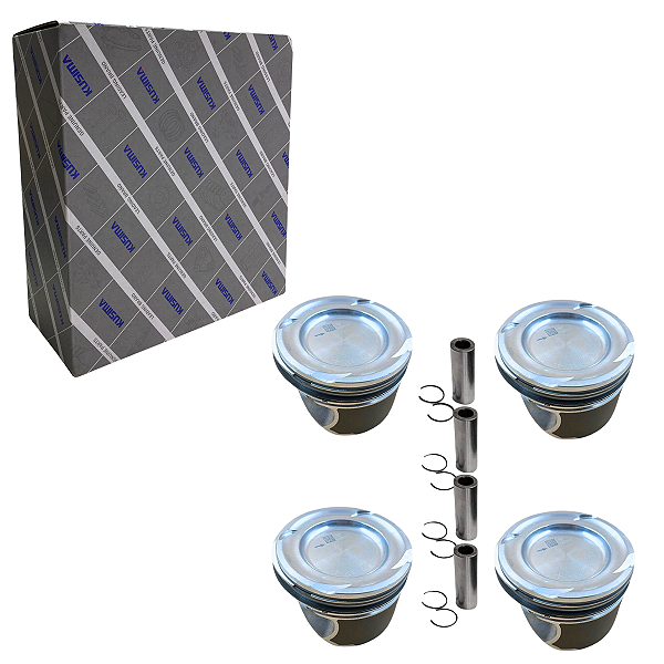 Pistao ((Sem Anel)) Anel Std Mercedes-Benz 270.920 - M270.920-Std