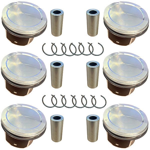 Pistao E Anel Land Rover Volvo Freelander 2 Volvo 3.0 3.2 B6304 B6304T 84Mm Std