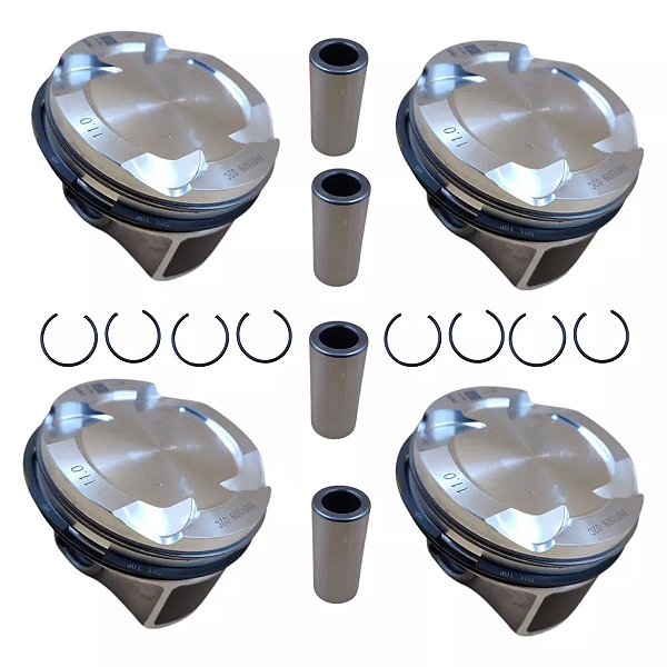Pistão e Anel Bmw X1 X2 320i 330i X3 X4 Z4 220i Mini Cooper F60 B48 2.0 16V STD - 11258657760 11258638448