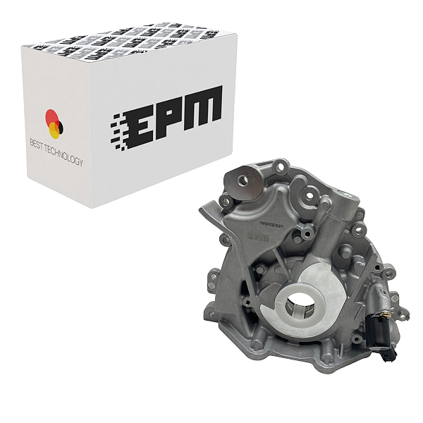 Bomba De Oleo Land Rover 3.0 Sdv6 Tdv6 2014/ C/ Solenoide - Lr096231, Lr069790, Lr061967