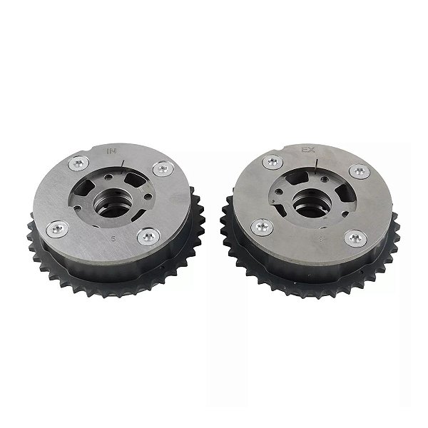 Par de Polias do Comando Variável Vvt Bmw 120i 125i 320i 328i 420i 428i 520i 528i X1 X3 X4 N20 2.0 16V - 11367583818, 11367583819
