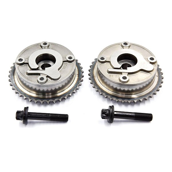 Par de Polias do Comando Variável Vvt Bmw 116i 118i 125i 318i N13 1.6 16V - 11367545862, 11367536085