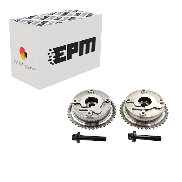 Par de Polias do Comando Variável Vvt Bmw 116i 118i 125i 318i N13 1.6 16V - 11367545862, 11367536085