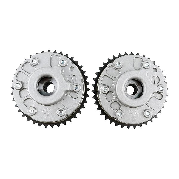 Par de Polias do Comando Variável Vvt Bmw X3 X5 X6 Z4 335i 535i 135I 130I N54 3.0 - 11367540347, 11367540348
