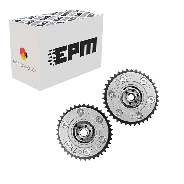 Par Polia Do Comando Escape+Admissao Bmw N54 - 11367540348,11367540347