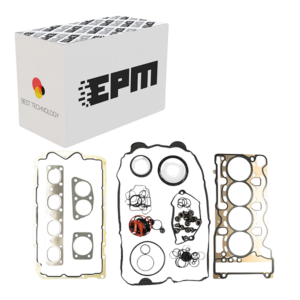Junta Do Motor Completo Bmw N46 X1 320I Fina - 11120391974, 11120391974