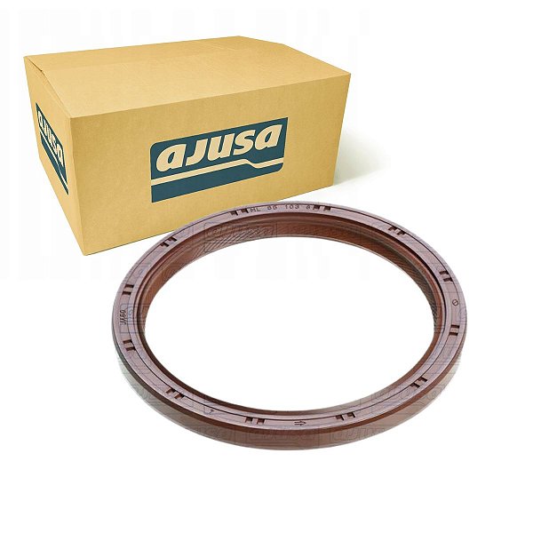 Retentor Traseiro do Virabrequim Fiat Freemont Hyundai Sonata Kia Sorento Jeep Compass 2.0 2.4 - 21443-25000, 5047167AA, 30574034