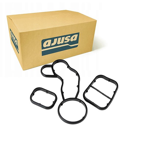 Junta do Suporte Resfriador Trocador de Calor Bmw 125i 320i 330i X1 X2 X3 X4 Z4 B48 B38 B46 1.5 2.0 16V - 11428575899, 11428591460