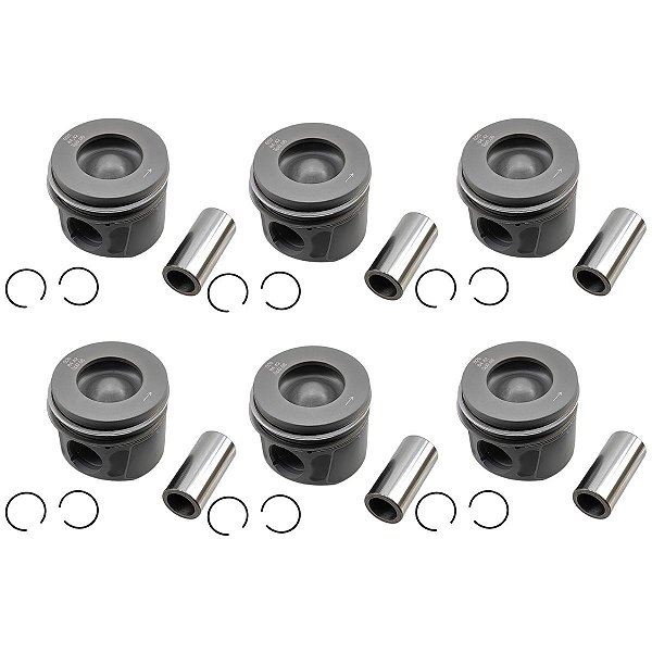 Pistão e Anel Land Rover Discovery 4 Range Rover Sport Vogue 3.0 SDV6 TDV6 Diesel 0,50