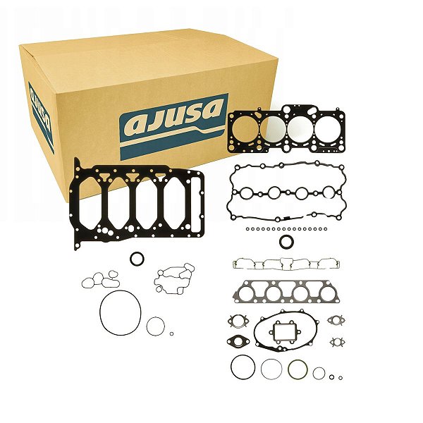 Junta do Motor C/ Retentor Vw Audi Eos Jetta Golf A3 Tt  Bloco Bly Blx Fsi 2.0 16v