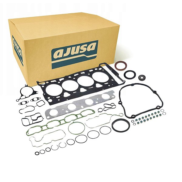 Junta do Motor C/ Retentor Vw Audi A3 A4 A5 Q3 Q5 Jetta Tiguan Passat Golf Tsi Tfsi 2.0 16v
