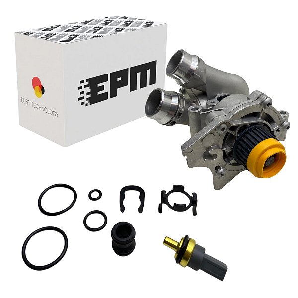 Bomba Dagua Audi VW EA888 2.0 TSI TFSI EA888 Jetta Tiguan Passat A3 A4 Q5 - 06H121026N, 06H121026DR, 06H121021