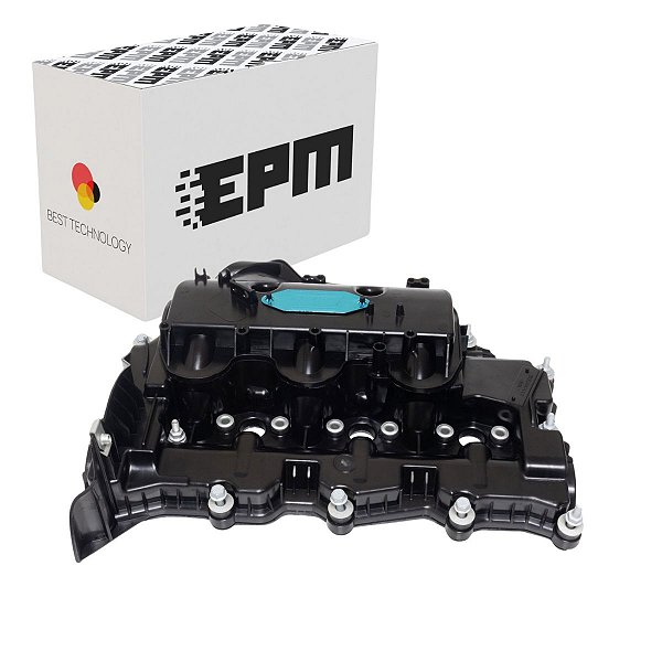 Tampa de Válvulas Coletor Admissão L.e Land Rover Discovery 4 Range Rover Sport TDV6 SDV6 3.0 24V 2009-2019 - LR105956 LR097158 LR073585 LR057379 LR055000