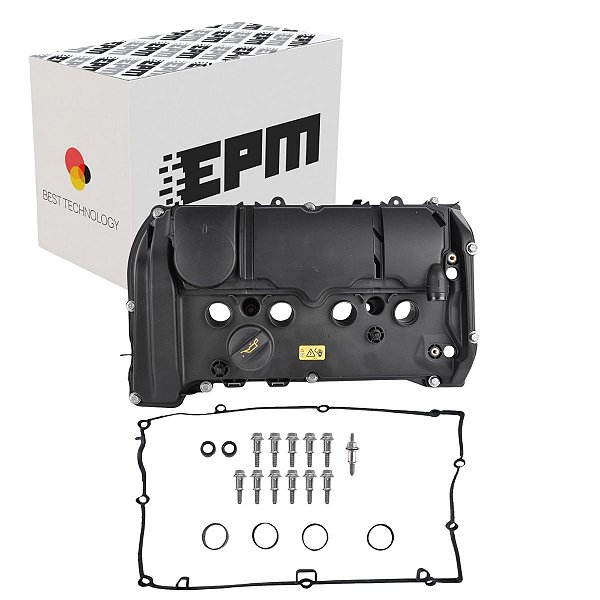 Tampa de Válvulas Mini Cooper S R55 R56 1.6 16V N18 - 11127646552, 11127603390