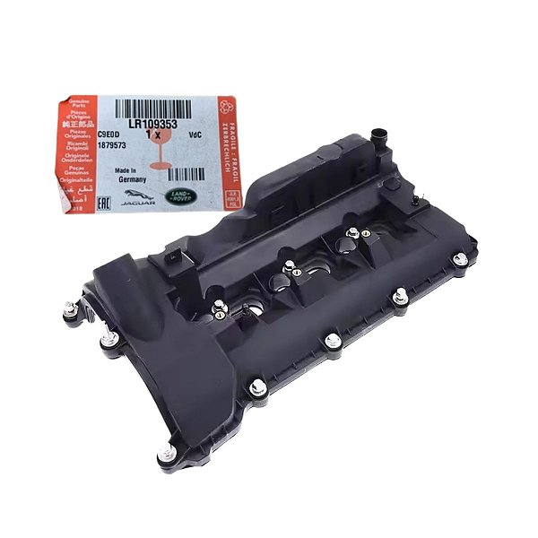 Tampa de Válvulas Land Rover Jaguar Velar Range Rover Sport Fpace Epace Xtype Ftype 3.0 V6 Gasolina - LR041685, LR109353, LR041685, LR109353, AJ814003, C2D16376
