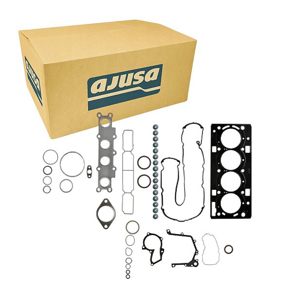 Junta do Motor C/ Retentor Volvo S60 B4164T4 B4164T 1.6 16V
