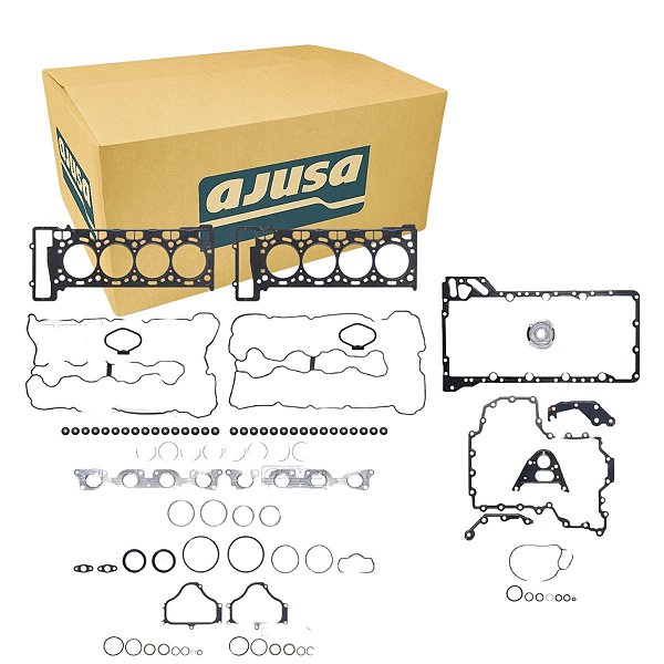 Junta do Motor C/ Retentor Bmw 650i 550i 540i 750i M5 M6 X5 X6 4.4 V8 N63 V8 32V
