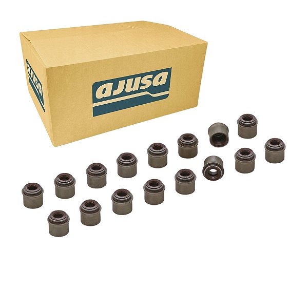 Retentor da Haste de Válvulas Volvo Xc60 Xc90 V60 V40 S60 Xc40 Edrive Momentum 2.0 16v B4204T11, B4204T28, B4204T9, B4154T3, B4204T14, B4204T15, B4204T19, B4204T18 - 31430939, 31375696