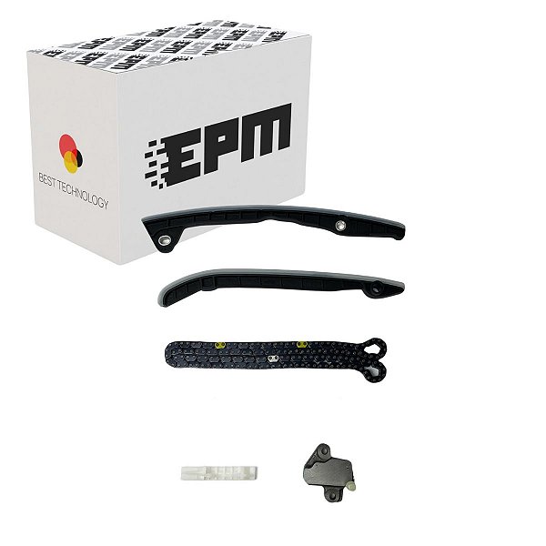 Kit Corrente da Distribuição Mercedes-Benz A200 CLA180 A180 GLB200 C160 2018 2019 2020 2021 2022 1.3 16V Turbo M282 - 2820520500, 2829930078