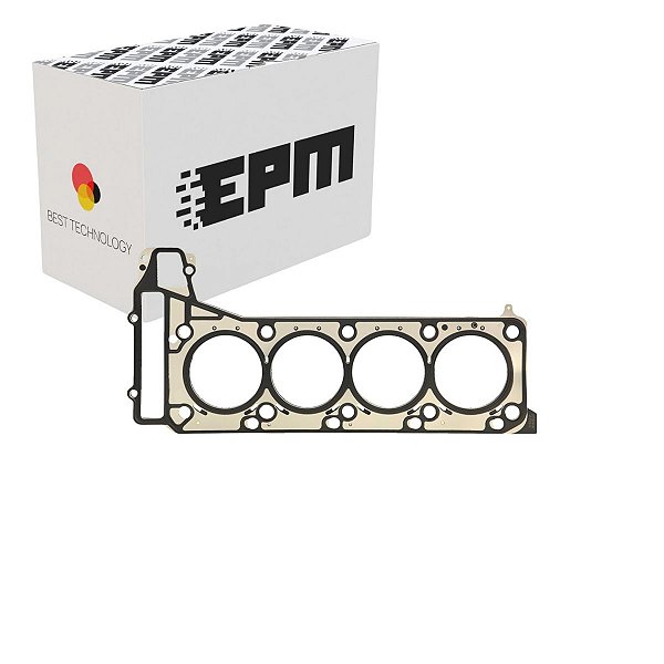 Junta do Cabeçote Mercedes-Benz E500 CLS500 GL500 ML500 M278 4.0 4.7 V8 - 2780160125, 2780160020