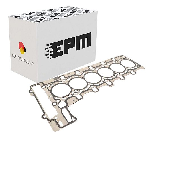 Junta do Cabeçote Bmw 130i 135i 235i m235i 335i 435i 535i 635i X3 X4 X5 X6 Z4 N55B30 3.0 24V - 11127599212