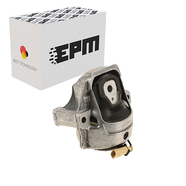 Coxim do Motor Audi Porsche A4 A5 Q5 Macan 1.8 2.0 Tfsi C/ Sensor - 8K0199381, 8K0199381GK, 8R0199381AK, 8R0199381E, 8R0199381AA, 8R0199381Q