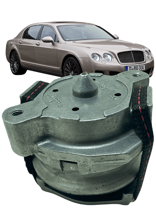 Coxim Do Motor Bentley Flying Spur Continental Gt - 3W0199381P / 3W0199381Q / 3W0199381R