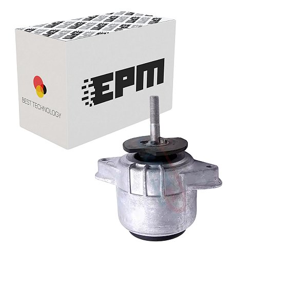 Coxim do Motor Porsche Panamera 4.8 V8 - 94837505712