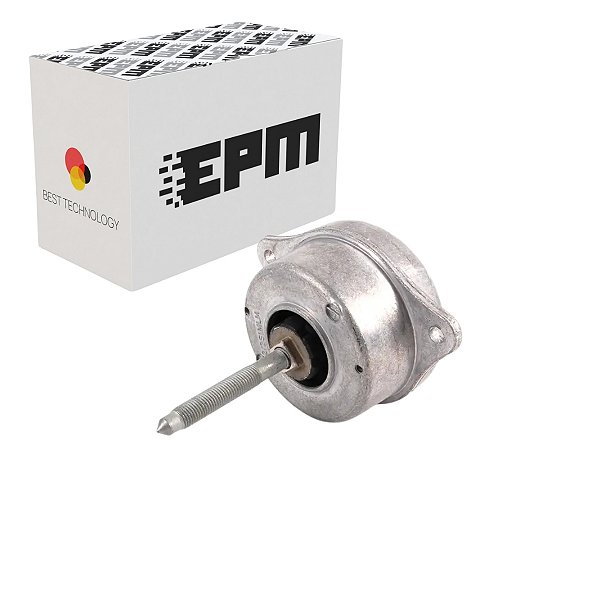 Coxim do Motor Porsche Carrera 911 997.2 Turbo S 2006-2013 - 99737504908, 99737504904, 99737504906