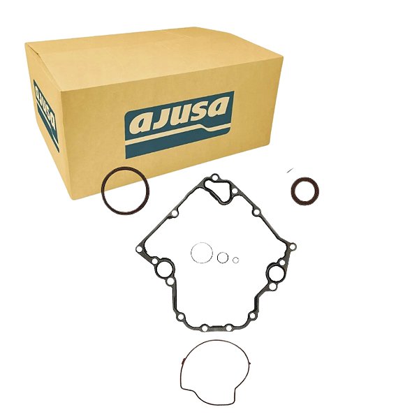 Junta Inferior do Motor C/ Retentor Dodge Jeep Chrysler Cherokee Liberty 3.7 V6 4.7 V8 EVA - 54146500