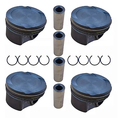 Pistão e Anel Volvo Xc60 Xc90 V40 Xc40 S60 E-Drive Momentum 2.0 16V B4204T8 B4204T9 B4204T11 B4204T28 0,50 - 32240862, 32213040, 32213692