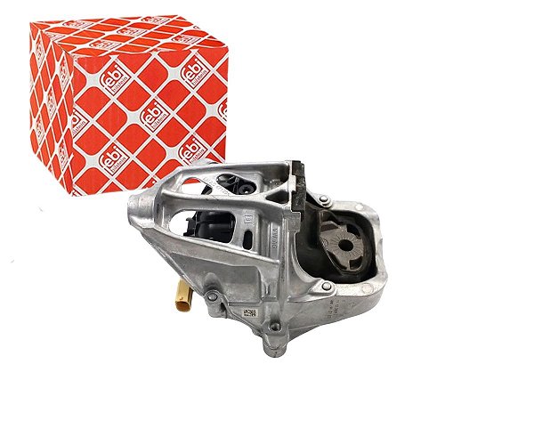 Coxim do Motor Volkswagen Audi Porsche A4 A5 Q5 Q7 Cayenne Lado Esquerdo - 4M0199371FE, 4M0199371B, 4M0199371FC, 4M0199371GK, 8W0199371BD, 8W0199371CN, 8W0199371CN, PAB19937110
