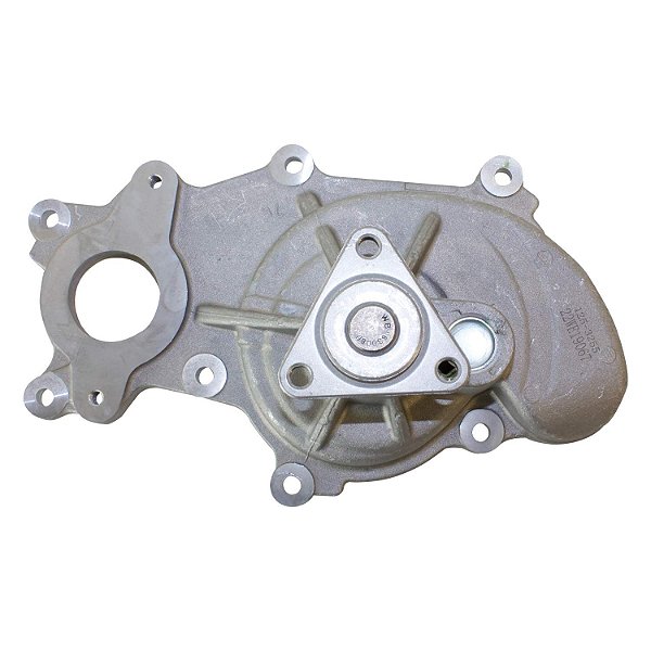 Bomba Dagua Ford F150 Mustang 3.7 V6 Gasolina - Polia 3 Furos