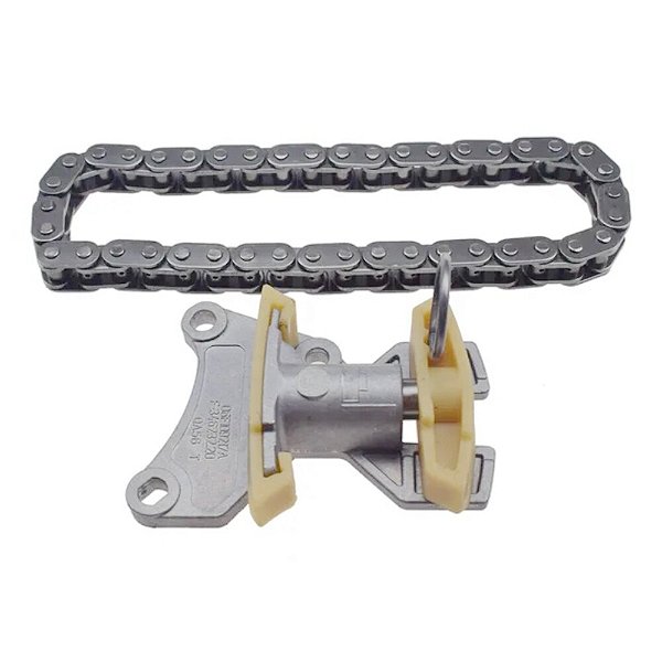 Kit Corrente Superior c/ Tensor Cabeçote Volkswagen Audi Golf Passat A3 A4 TT 2.0 16V Fsi 2004-2011 - 06F109217A 06D109229B