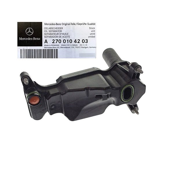 Separador de Óleo Mercedes-Benz A200 A250 GLA200 GLA250 B200 CLA180 CLA200 CLA250 1.6 16V M270 - 2700104203