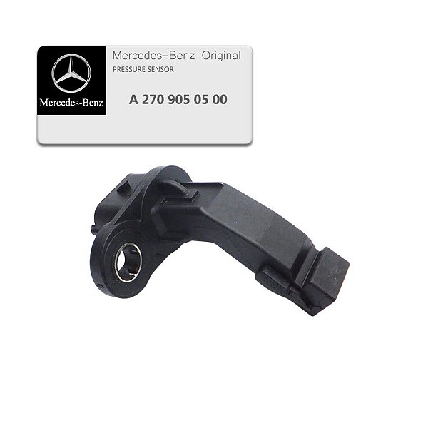 Sensor de Rotação do Virabrequim Mercedes-Benz C180 C200 C250 E200 E250 GLC250 A200 A250 GLA200 GLA250 B200 CLA180 CLA200 - 2709050043, 270905004339, 2709050600