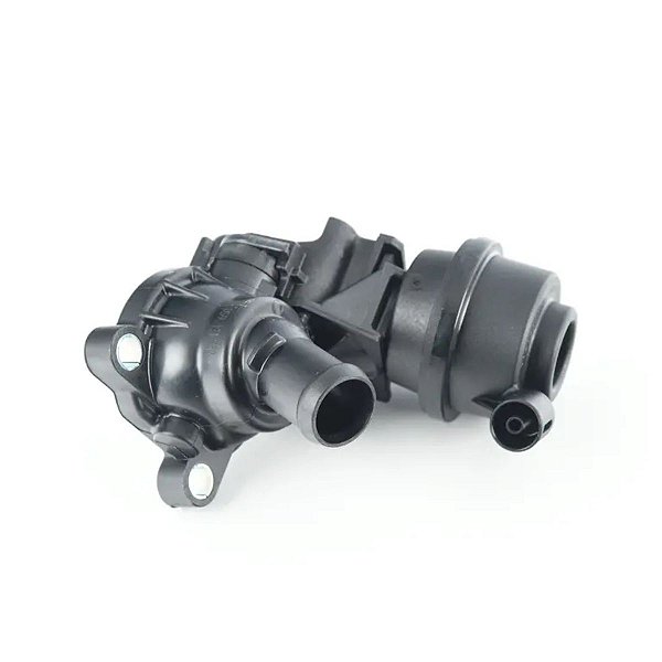 Válvula Termostática Reguladora do Trocador de Calor Vw Audi Porsche Amarok Touareg Q7 Cayenne 3.0 TDI Diesel V6 - 059121737AM, 059121737R, 95810673700, 95810673702, 95810673701, 95810673700