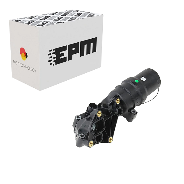 Suporte Do Resfriador Filtro De Oleo (S/ Resfriador) Vw Jetta 2.5 20V - 07K115397D, 07K115397E, 07K115397