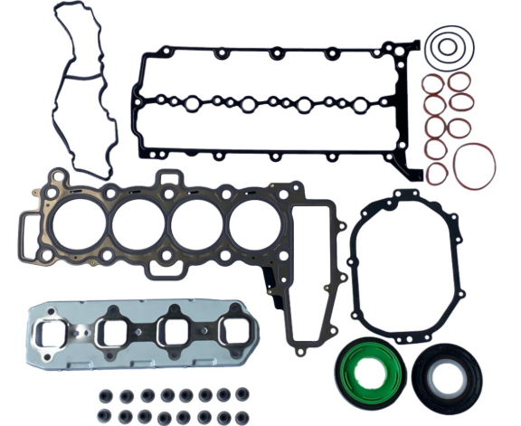 Junta do Motor C/ Retentor Land Rover Jaguar Discovery Sport Evoque Epace Fpace 2.0 16v DTA DTA Diesel
