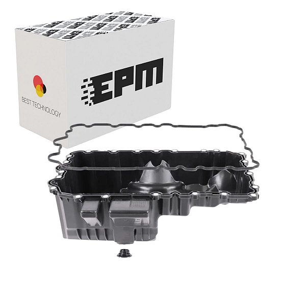 Cárter do Motor C/ Junta Bmw 120i 125i 128i 320i 328i 420i 428i 520i 528i X1 X3 X4 Z4 2.0 16V N20 - 11137618512