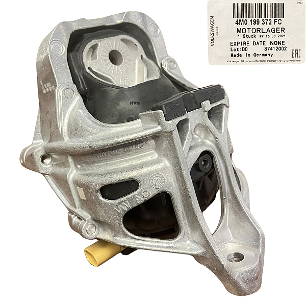 Coxim Do Motor L.D Audi Vw Q7 A5 A7 Touareg - 4M0199372C, 4M0199372Ff, 4M0199372Fg, 4M0199372Fc, 8W0199372Ab, 8W019937E