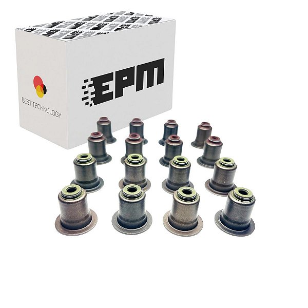 Retentor de Válvulas Bmw 120i 125i 128i 320i 328i 420i 428i 520i 528i X1 X3 X4 Z4 2.0 16V N20 B48 - 11340038720, 11340038719