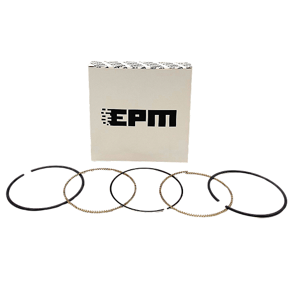 Anel De Pistao Bmw N63 89Mm 1,0 X1,5X2,0 Std