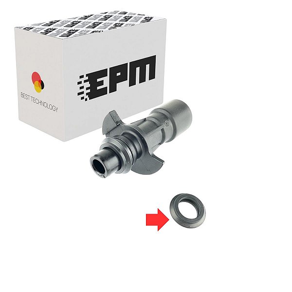 Oring Junta do Tubo da Bomba Dagua Land Rover Jaguar Range Rover Sport Discovery 4 3.0 V6 5.0 V8 - LR030593, AJ811539