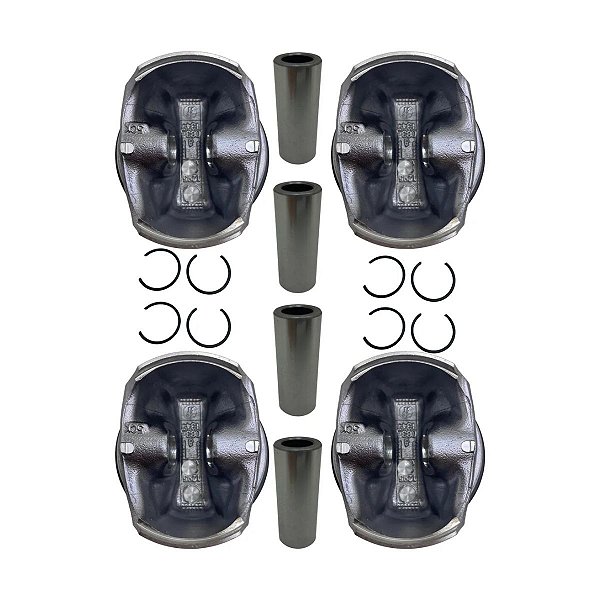 Pistão e Anel Mercedes-Benz A200 GLA200 B200 CLA200 CLA180 1.6 16V M270.910